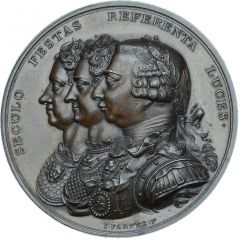Medal - George III Death, I. Parkes