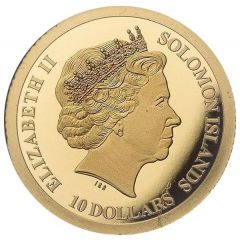 10 Dollars - Elizabeth II Samuel Morse