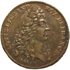 Jeton - Louis XIV - Bâtiments du Roi - `Ad Nutum Assurgunt`
