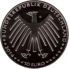10 Euros Hänsel and Gretel