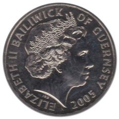 5 Pounds - Elizabeth II John Jellicoe