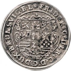 1/4 Thaler - Frederick Ulrich 1/4 Ausbeutetaler