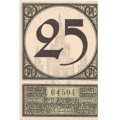 25 Pfennig