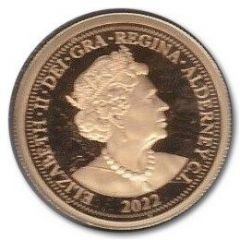 1/4 Sovereign - Elizabeth II Platinum Jubilee