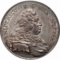 1 Riksdaler - Frederick I Type V