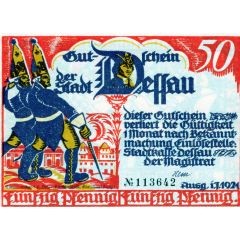 50 Pfennig