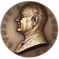 Medal - Lyndon B. Johnson President of the United States