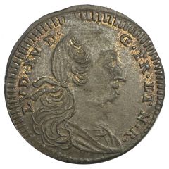 Counter token - Louis XV and Lion