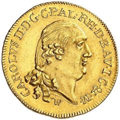 1 Ducat - Charles II