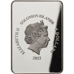 5 Dollars - Elizabeth II Golden Chariot