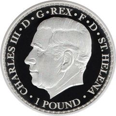 1 Pound - Charles III Una and The Lion