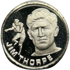 Pro Football's Immortals Mini Collection Jim Thorpe