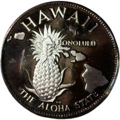 Medal - States of the Union Hawaii