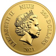 250 Dollars - Elizabeth II Donald and Daisy