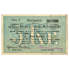 5 Kroner Great Norwegian Spitsbergen Coal Company