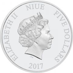 5 Dollars - Elizabeth II Darth Vader