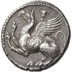 Tetradrachm - Melanippo