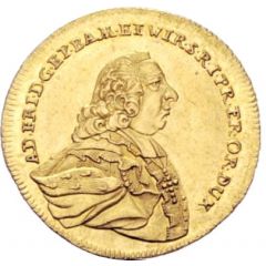 1 Ducat - Adam Frederick of Seinsheim