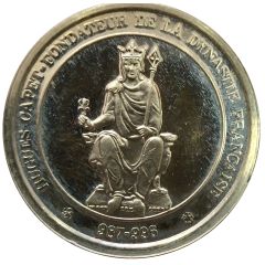 Token - L`Histoire de France Hugues Capet