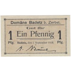 1 Pfennig