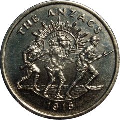 Medal - Australia 200 Years Collection The ANZACS