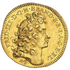 1 Ducat - Frederick III