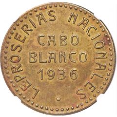 20 Bolívar Cabo Blanco Leper Colony