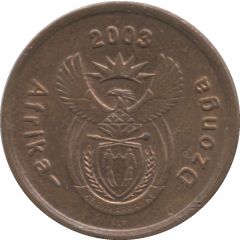 5 Cents Afrika-Dzonga