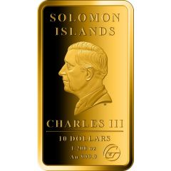 10 Dollars - Charles III Barcelona