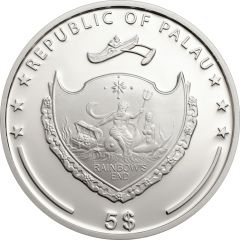 5 Dollars Ounce of Luck 2011