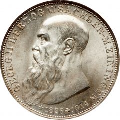 3 Mark - Bernhard III Death