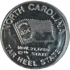 Token - North Carolina Tar Heel State