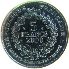 5 Francs Denier of Charlemagne