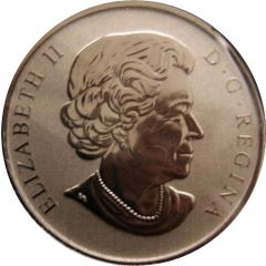 25 Cents - Elizabeth II Canadian coast guard