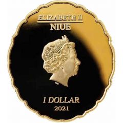 1 Dollar - Elizabeth II Lady with an Ermine