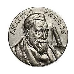 Medal - Les Années-Mémoire - Anatole France