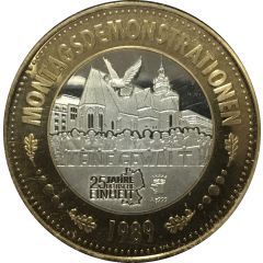 Medal - 25 Years of German Unity Monday Demonstrations