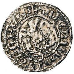 1/3 Volant - Adolph de la Marck with shield