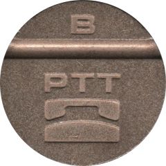 Telephone Token - PTT B Iskra