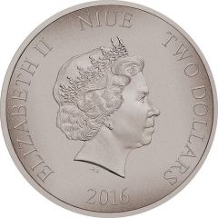 2 Dollars - Elizabeth II Apache