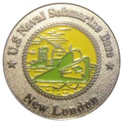 Challenge Coin - New London U.S. Naval Submarine Base 234th Navy Birthday Ball