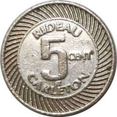 5 Cents - Rideau Carleton Raceway Gloucester, Ontario