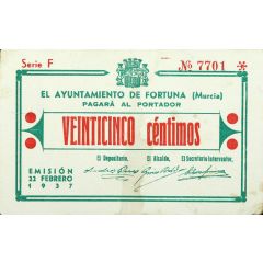 25 Céntimos Fortuna