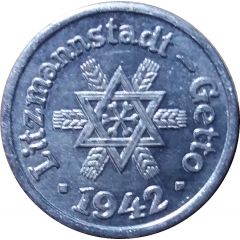 10 Pfennig Lodz Ghetto, Replica