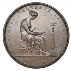 Medal - Victoria Finsbury Circus