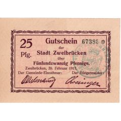 25 Pfennig