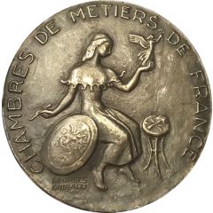 Medal - Chambre Syndicale de Metiers de France