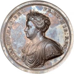 Medal - Anne Peace of Utrecht, silver, 58mm