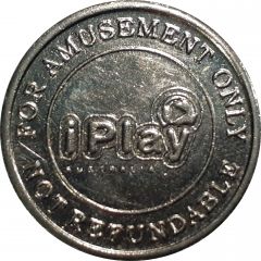 Token - Iplay Adventure Coomera Australia Game/Amusement Token