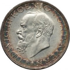 3 Mark - Louis III